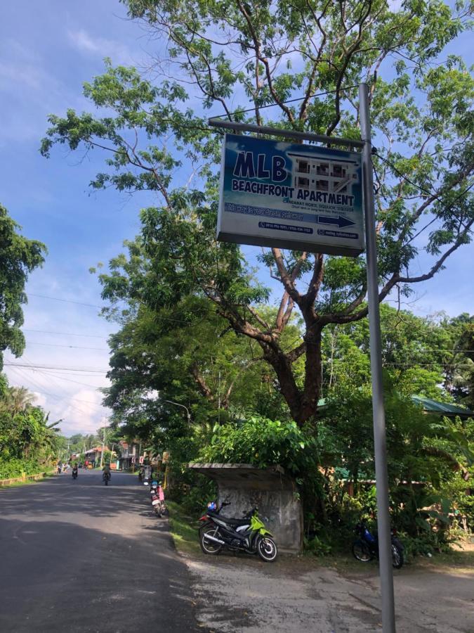 Mlb Beachfront Apartment Siquijor Exterior photo
