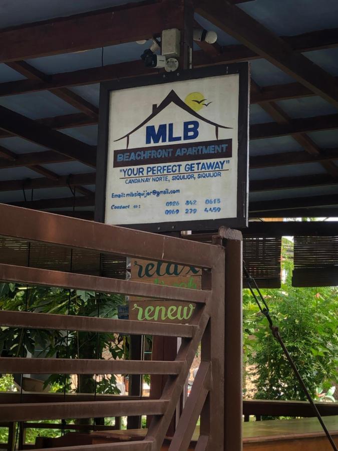 Mlb Beachfront Apartment Siquijor Exterior photo